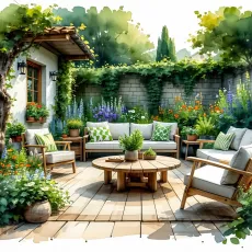 Как выбрать садовую мебель: Полный гид для идеального отдыха на свежем воздухе